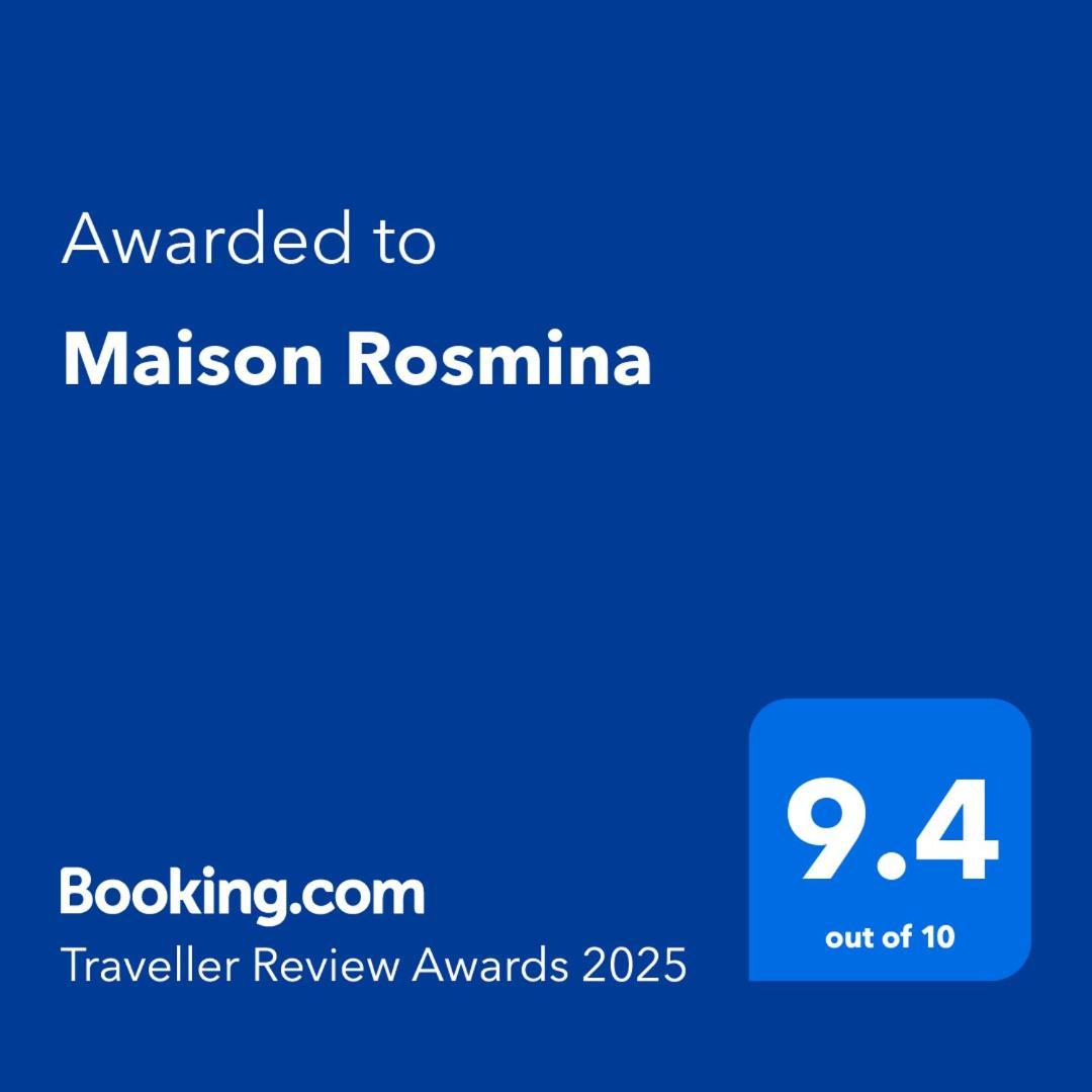 Maison Rosmina Brasov Exterior photo